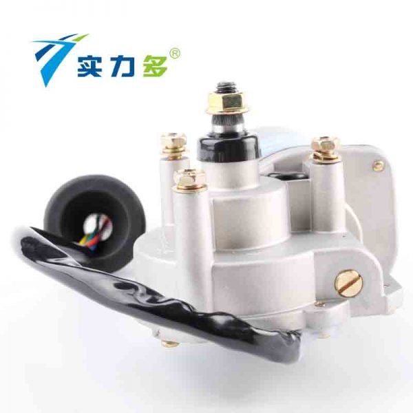 Shiliduo - JAC Heavy Truck Wiper Motor SM-2829 80W 24V Right Positive Control for Geerfa K3.K5 Truck - Image 5