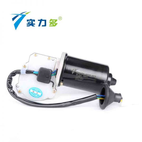 Shiliduo - JAC Heavy Truck Wiper Motor SM-2829 80W 24V Right Positive Control for Geerfa K3.K5 Truck - Image 4
