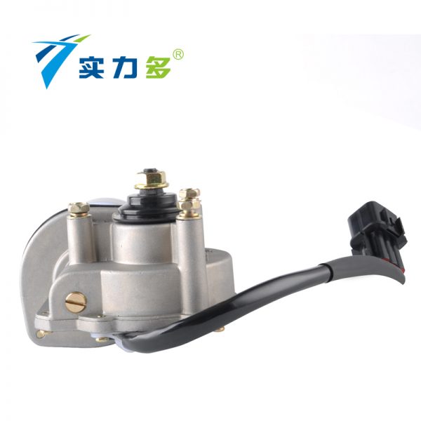 Shiliduo - Dayun Heavy Truck Wiper Motor SM-2833 80W 24V Left Positive Control - Image 3