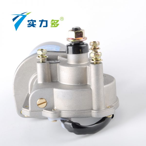 Shiliduo - HOWO 09 Wiper Motor SM-2834 80W 24V Left Negative Control - Image 3