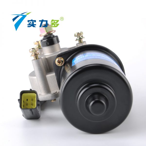 Shiliduo - HOWO 09 Wiper Motor SM-2834 80W 24V Left Negative Control - Image 4