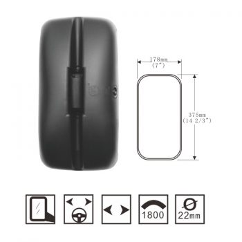 Hongli Rearview Mirror – Renault Truck Rearview Mirror Reversing Mirror SL-722