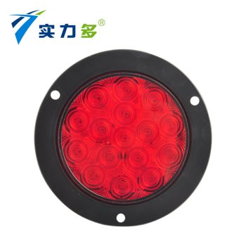 Powerful-American Truck Independent Small Round Light Foreign Trade Light LED Rear Light SD-2020