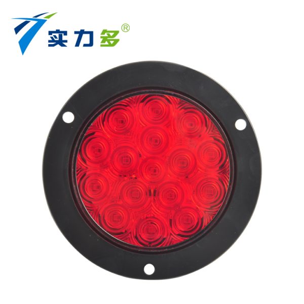 Powerful-American Truck Independent Small Round Light Foreign Trade Light LED Rear Light SD-2020