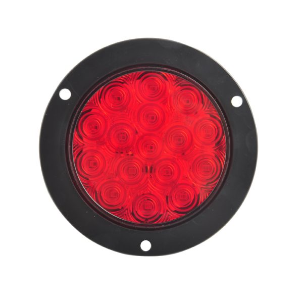 Powerful-independent small round light American truck foreign trade light LED rear tail light American round rear light SD-2020B - Image 2