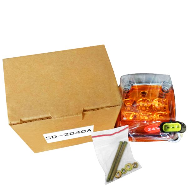 Powerful-engineering Vehicle Tail Light LED Forklift Light 12V24V Rear Tail Light SD-2040 - Image 4