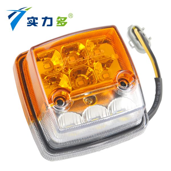 Powerful-engineering Vehicle Tail Light LED Forklift Light 12V24V Rear Tail Light SD-2040 - Image 5