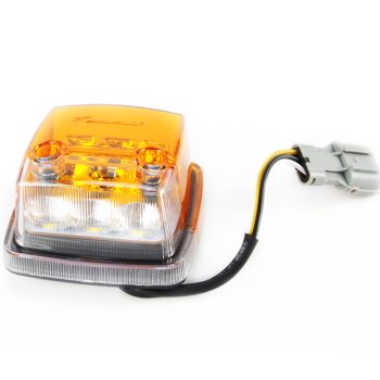 Many strengths-engineering Vehicle Turn Signal LED Rear Tail Light Automobile Yellow Light Long Shape Light SD-2041