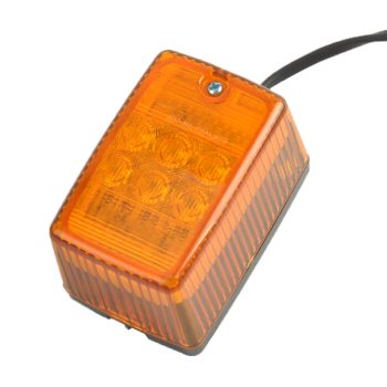Many strengths-engineering Vehicle Turn Signal LED Rear Tail Light Automobile Yellow Light Long Shape Light SD-2041