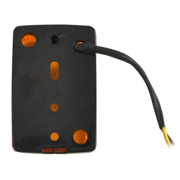 Many strengths-engineering Vehicle Turn Signal LED Rear Tail Light Automobile Yellow Light Long Shape Light SD-2041 - Image 6