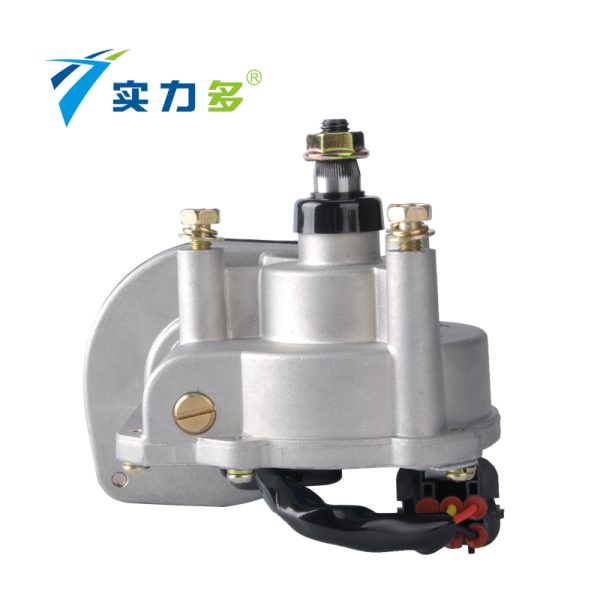 Multi-strength-Auman Lion negative control wiper motor SM-2801 80W 24V left for Auman Lion models - Image 3