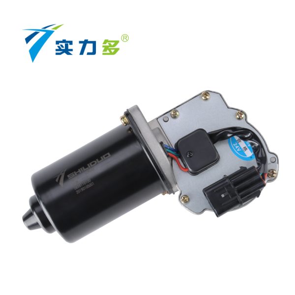 Multi-strength-Auman Lion negative control wiper motor SM-2801 80W 24V left for Auman Lion models - Image 6