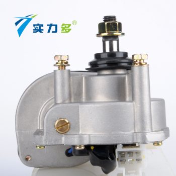 Powerful-Tianlong wiper motor SM-2802 Dongfeng Tianlong 80W 24V left-hand negative control for Dongfeng Tianlong models