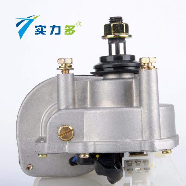 Powerful-Tianlong wiper motor SM-2802 Dongfeng Tianlong 80W 24V left-hand negative control for Dongfeng Tianlong models - Image 3