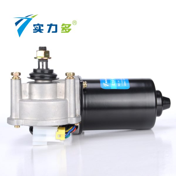 Powerful-Tianlong wiper motor SM-2802 Dongfeng Tianlong 80W 24V left-hand negative control for Dongfeng Tianlong models - Image 4
