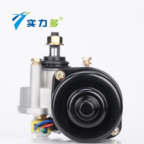 Powerful-Tianlong wiper motor SM-2802 Dongfeng Tianlong 80W 24V left-hand negative control for Dongfeng Tianlong models - Image 5