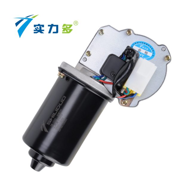 Powerful-Tianlong wiper motor SM-2802 Dongfeng Tianlong 80W 24V left-hand negative control for Dongfeng Tianlong models - Image 6