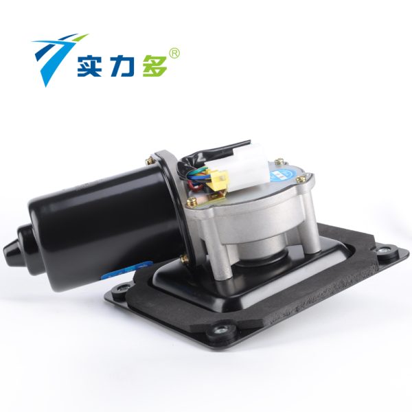 Powerful-Tianlong wiper motor with mounting plate SM-2802B is suitable for Dongfeng Tianlong models - Image 3
