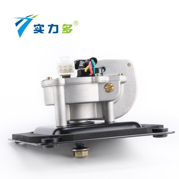 Powerful-Tianlong wiper motor with mounting plate SM-2802B is suitable for Dongfeng Tianlong models - Image 4