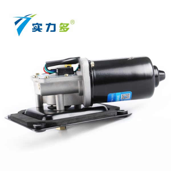 Powerful-Tianlong wiper motor with mounting plate SM-2802B is suitable for Dongfeng Tianlong models - Image 5