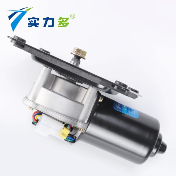 Powerful-Tianlong wiper motor with mounting plate SM-2802B is suitable for Dongfeng Tianlong models - Image 6