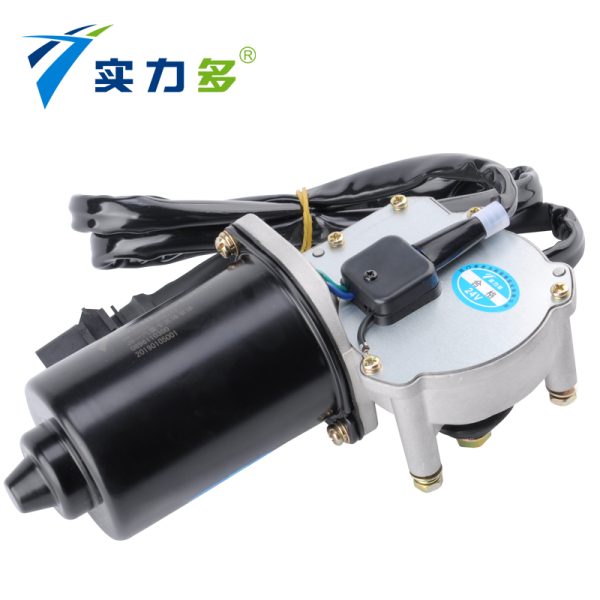 Powerful—Old J6 wiper motor long line SM-2803 80W24V left-hand positive control is suitable for Jiefang old J6 wide-body/narrow-body models - Image 4