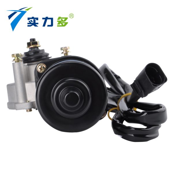 Powerful—Old J6 wiper motor long line SM-2803 80W24V left-hand positive control is suitable for Jiefang old J6 wide-body/narrow-body models - Image 5