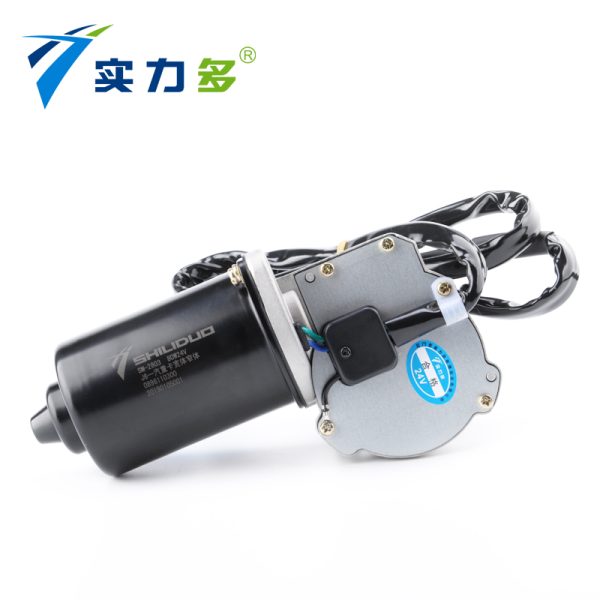 Powerful—Old J6 wiper motor long line SM-2803 80W24V left-hand positive control is suitable for Jiefang old J6 wide-body/narrow-body models - Image 6