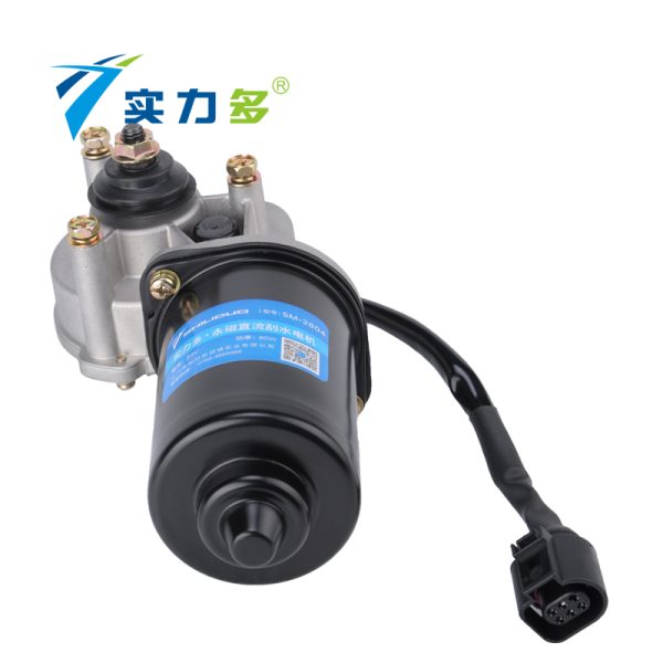Powerful—the new J6 wiper motor short-term SM-2804 80W 24V left-facing positive control is suitable for the new J6 pilot version of Jiefang - Image 4