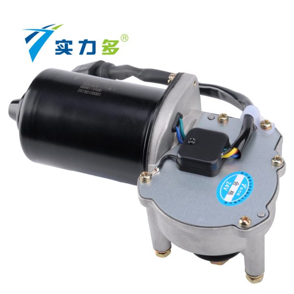 Powerful—the new J6 wiper motor short-term SM-2804 80W 24V left-facing positive control is suitable for the new J6 pilot version of Jiefang - Image 5