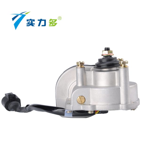 Powerful—the new J6 wiper motor short-term SM-2804 80W 24V left-facing positive control is suitable for the new J6 pilot version of Jiefang - Image 6