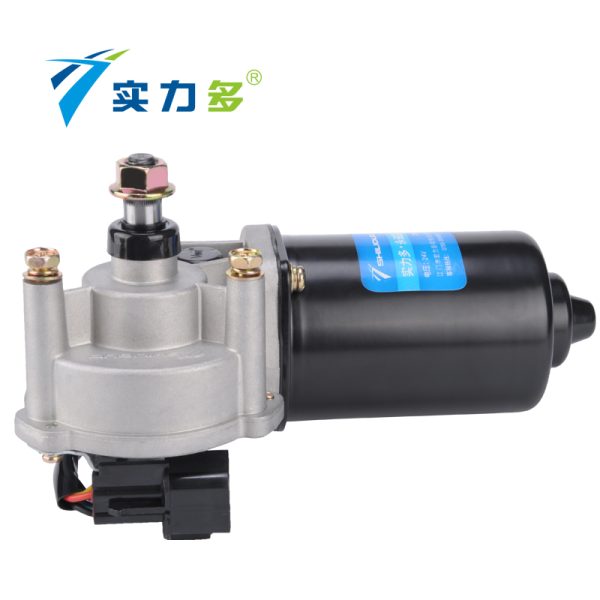Multi-strength-Auman heavy truck 5 series wiper motor SM-2805 80W 24V left to negative control for Auman 5 series models - Image 3