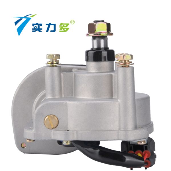 Multi-strength-Auman heavy truck 5 series wiper motor SM-2805 80W 24V left to negative control for Auman 5 series models - Image 4