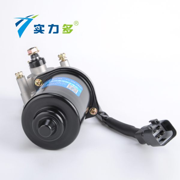 Multi-strength-Chenglong H7 wiper motor SM-2806 80W 24V left-hand positive control for Chenglong H7 models - Image 4