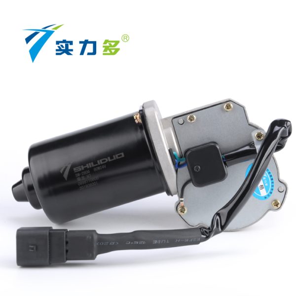 Multi-strength-Chenglong H7 wiper motor SM-2806 80W 24V left-hand positive control for Chenglong H7 models - Image 6