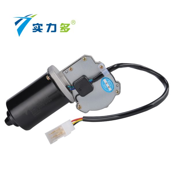 Powerful—Steyr King wiper motor SM-2807 80W 24V left-facing forward control is suitable for Steyr King/Shaanxi Auto Aolong/Howo 07 models - Image 4