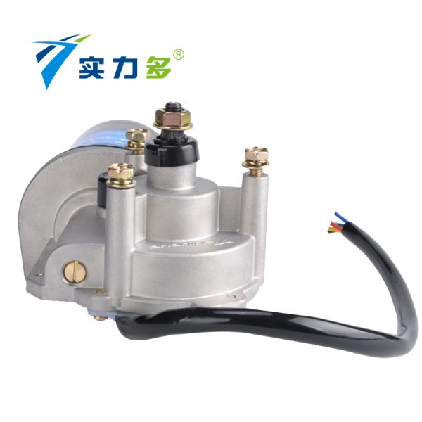 Powerful—Steyr King wiper motor SM-2807 80W 24V left-facing forward control is suitable for Steyr King/Shaanxi Auto Aolong/Howo 07 models - Image 5