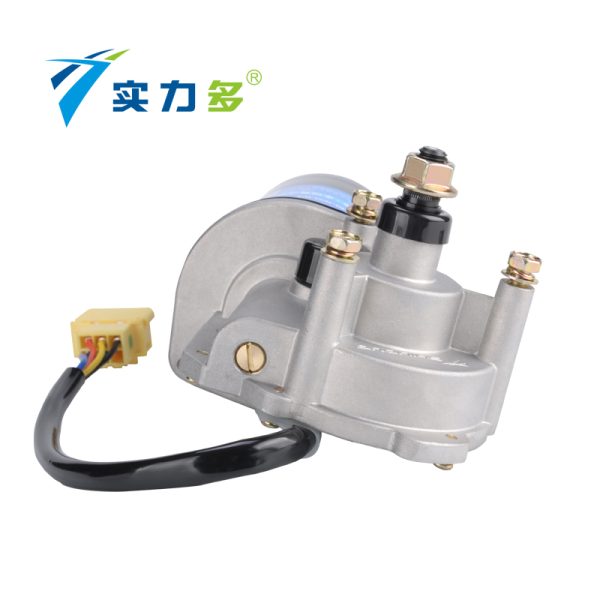 Powerful—Howo 08 wiper motor SM-2809 80W 24V left-facing positive control applies to Howo 08 models - Image 5