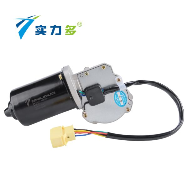Powerful—10 HOWO wiper motors SM-2813 80W 24V left-facing positive control for HOWO 10 models - Image 4