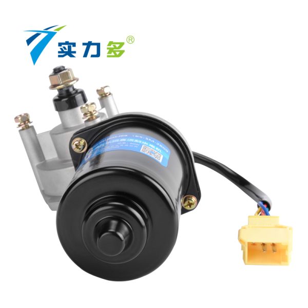 Powerful—10 HOWO wiper motors SM-2813 80W 24V left-facing positive control for HOWO 10 models - Image 5