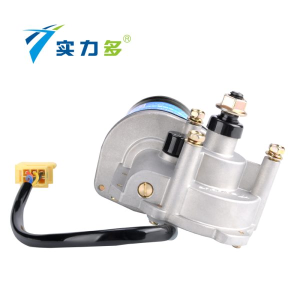 Powerful—10 HOWO wiper motors SM-2813 80W 24V left-facing positive control for HOWO 10 models - Image 6