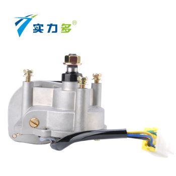 Multi-strength-Jirui United heavy truck wiper motor SM-2814 80W 24V left-hand positive control for Jirui United heavy truck