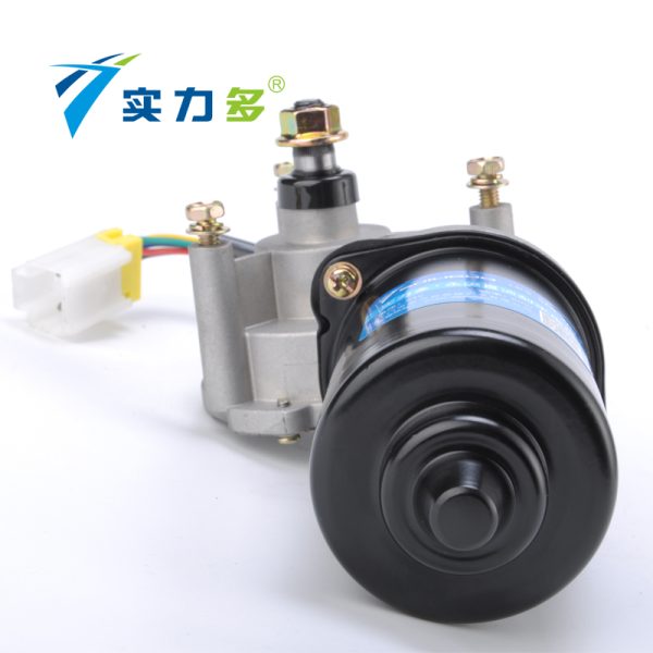 Multi-strength-Jirui United heavy truck wiper motor SM-2814 80W 24V left-hand positive control for Jirui United heavy truck - Image 5