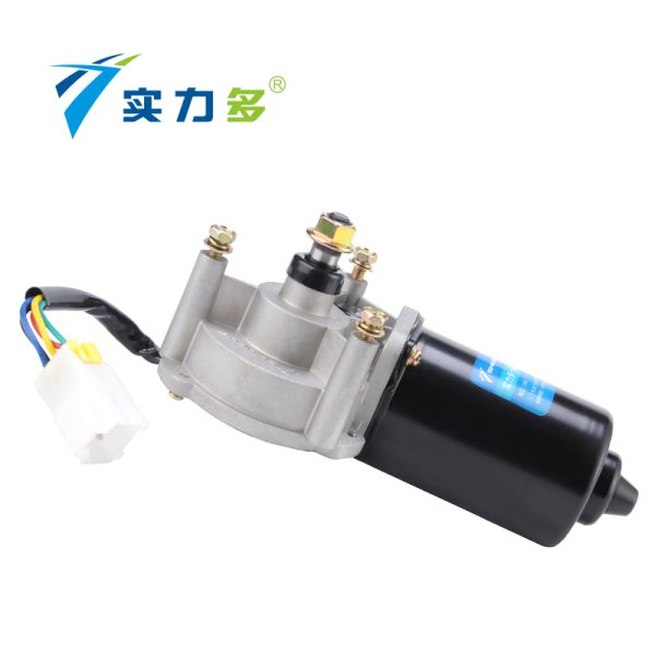 Multi-strength-Jirui United heavy truck wiper motor SM-2814 80W 24V left-hand positive control for Jirui United heavy truck - Image 6