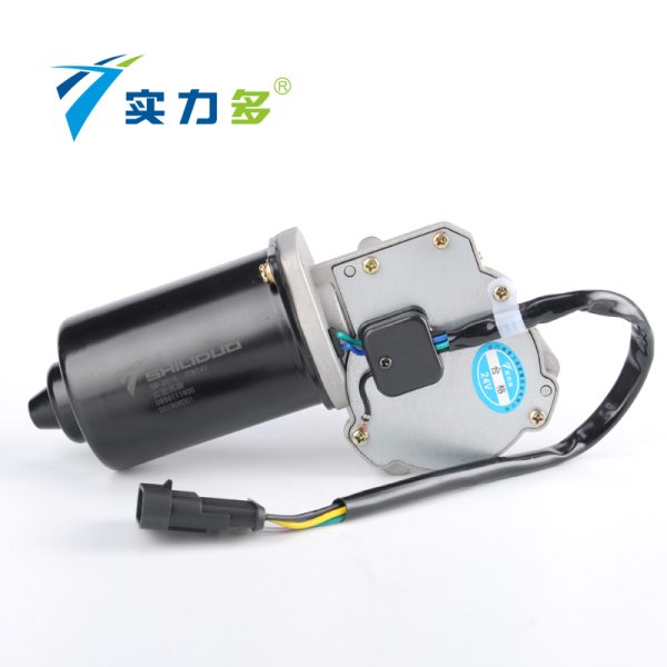 Powerful—Hongyan Jessie wiper motor SM-2816 80W 24V left-facing positive control for Hongyan Jessie models - Image 4