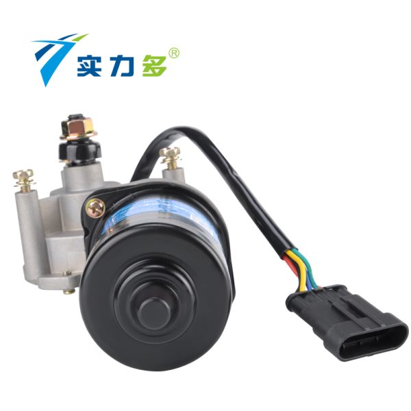 Powerful—Hongyan Jessie wiper motor SM-2816 80W 24V left-facing positive control for Hongyan Jessie models - Image 5