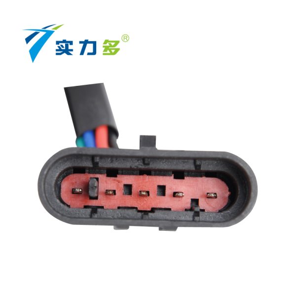 Powerful—Hongyan Jessie wiper motor SM-2816 80W 24V left-facing positive control for Hongyan Jessie models - Image 6
