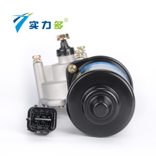 Powerful - Xin Delong 14 M3000 wiper motors SM-2820 80W 24V left negative control for 14 Delong M3000 models - Image 3