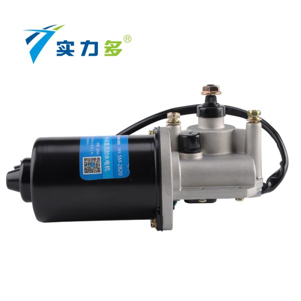 Powerful - Xin Delong 14 M3000 wiper motors SM-2820 80W 24V left negative control for 14 Delong M3000 models - Image 4