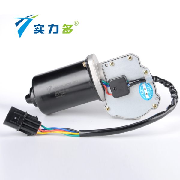 Powerful - Xin Delong 14 M3000 wiper motors SM-2820 80W 24V left negative control for 14 Delong M3000 models - Image 5